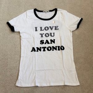 NWOT San Antonio Spurs Ringer Tee 🏀